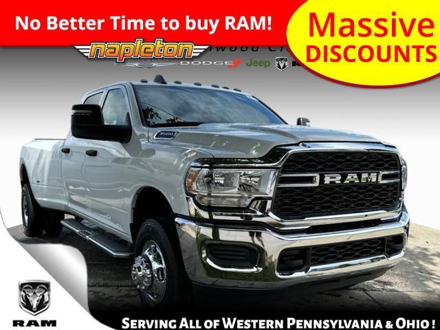 new 2024 Ram 3500 car, priced at $58,396