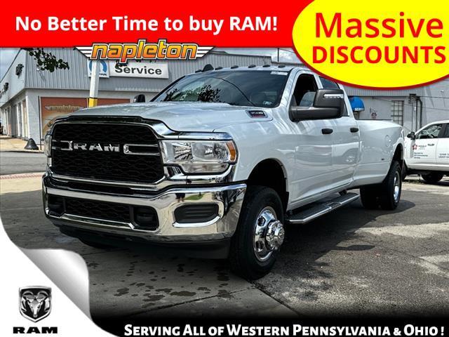 new 2024 Ram 3500 car, priced at $58,396