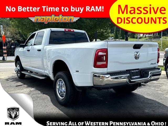 new 2024 Ram 3500 car, priced at $58,396