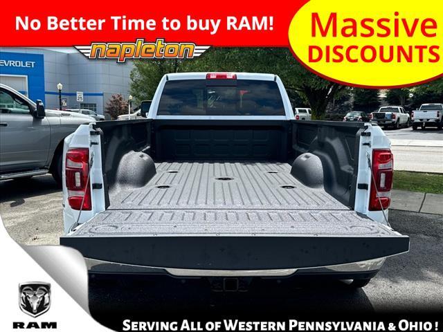 new 2024 Ram 3500 car, priced at $58,396