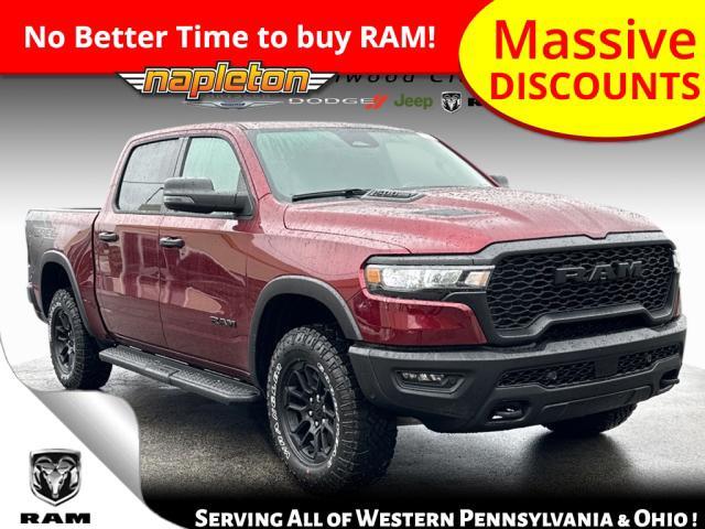 new 2025 Ram 1500 car, priced at $56,905