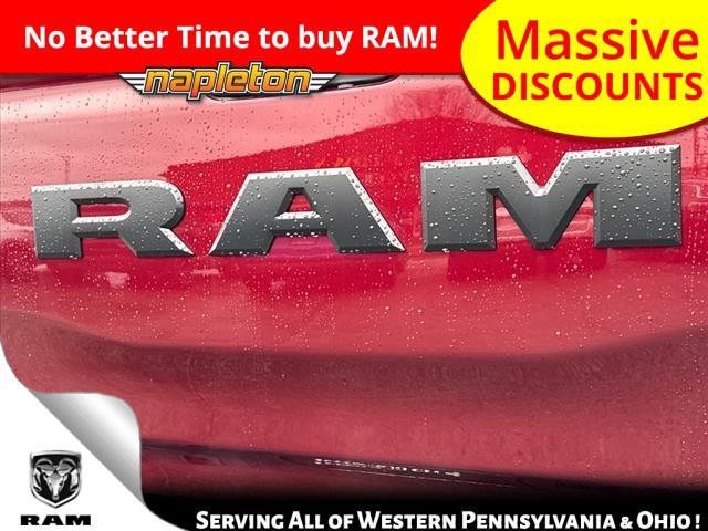 new 2025 Ram 1500 car, priced at $56,905