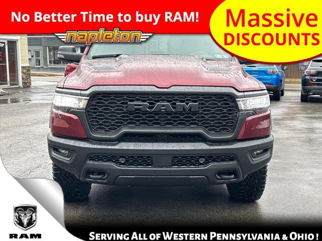 new 2025 Ram 1500 car, priced at $56,905