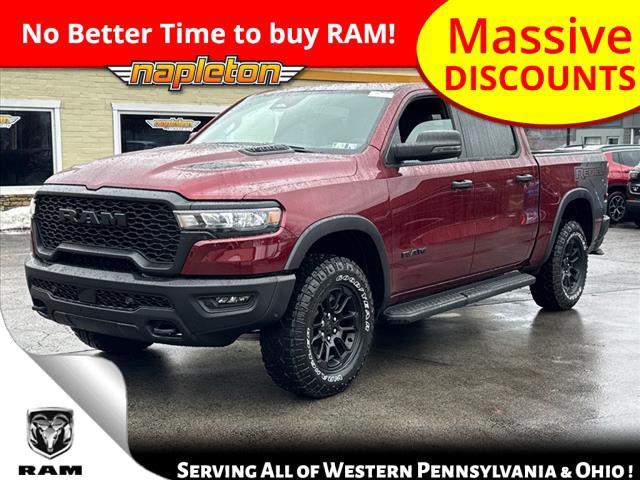 new 2025 Ram 1500 car, priced at $56,905