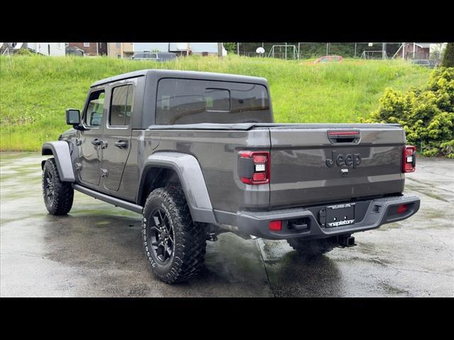 new 2024 Jeep Gladiator car, priced at $48,987