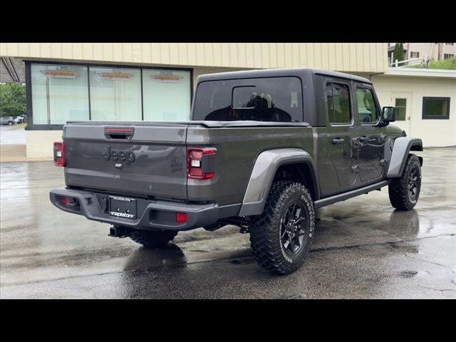 new 2024 Jeep Gladiator car, priced at $48,987