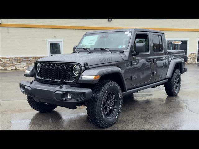 new 2024 Jeep Gladiator car, priced at $48,987