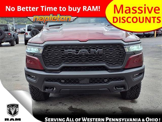 new 2026 Ram 1500 car, priced at $60,507