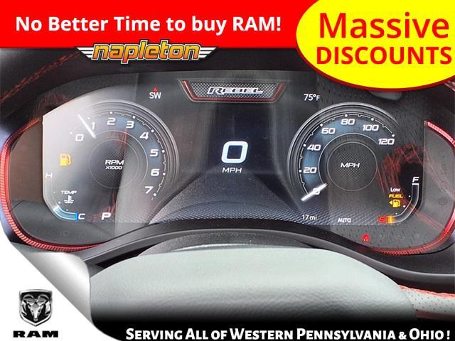 new 2026 Ram 1500 car, priced at $60,507