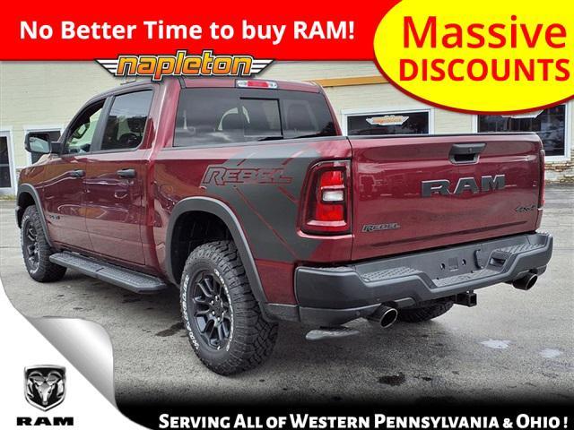 new 2026 Ram 1500 car, priced at $60,507