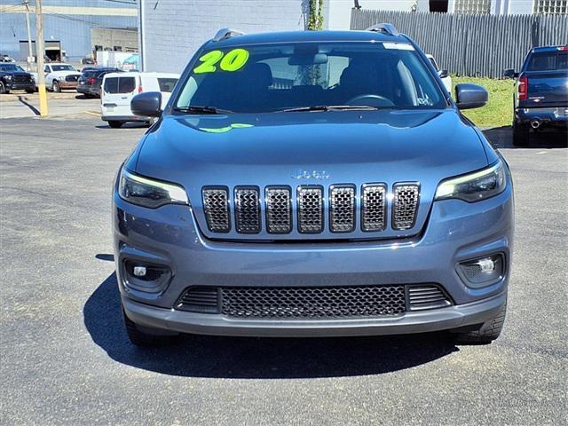 used 2020 Jeep Cherokee car, priced at $17,998