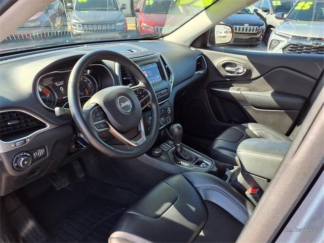 used 2020 Jeep Cherokee car, priced at $17,998