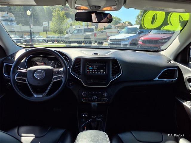 used 2020 Jeep Cherokee car, priced at $17,998