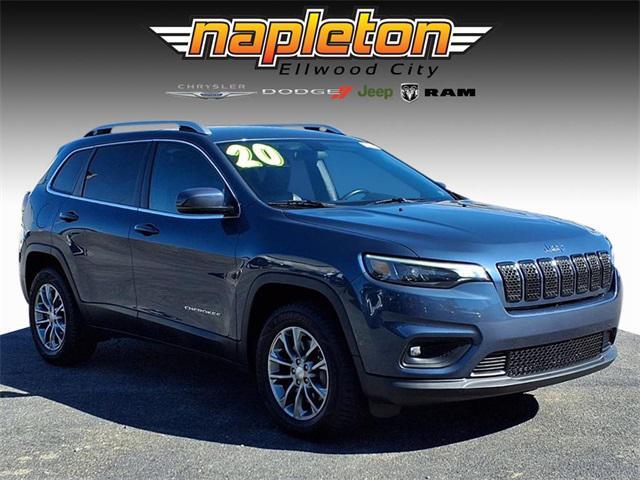 used 2020 Jeep Cherokee car, priced at $17,998