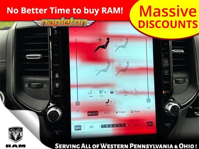 new 2025 Ram 1500 car, priced at $60,246