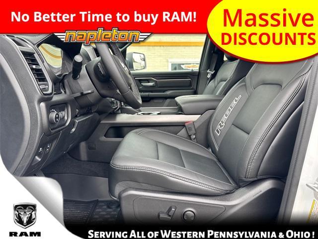 new 2025 Ram 1500 car, priced at $60,246