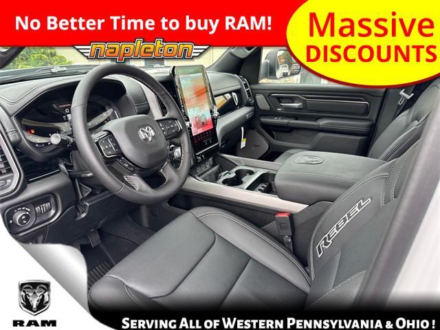 new 2025 Ram 1500 car, priced at $60,246
