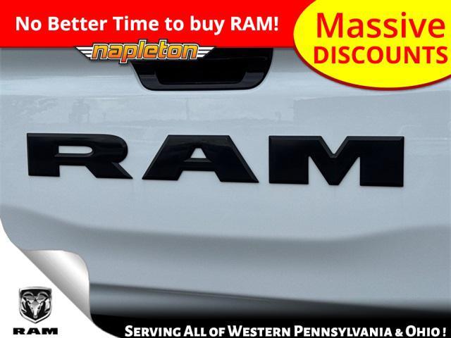 new 2025 Ram 1500 car, priced at $60,246
