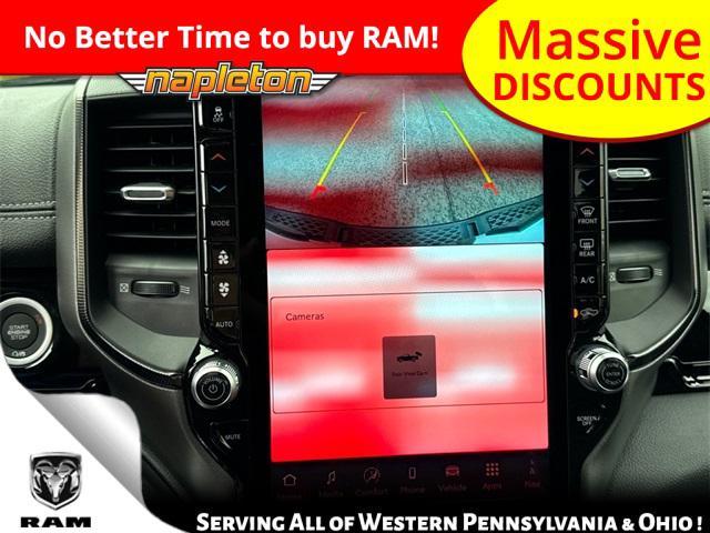 new 2025 Ram 1500 car, priced at $60,246