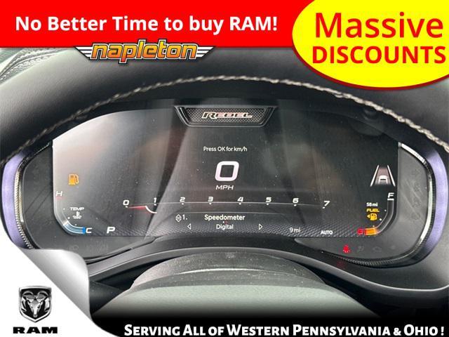 new 2025 Ram 1500 car, priced at $60,246
