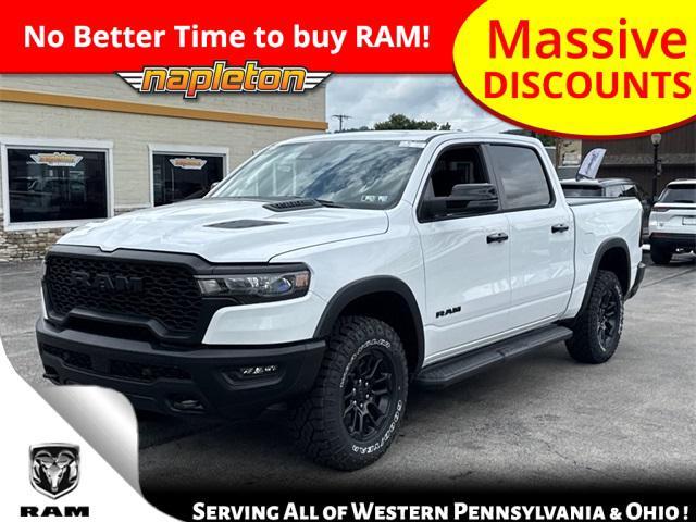 new 2025 Ram 1500 car, priced at $60,246