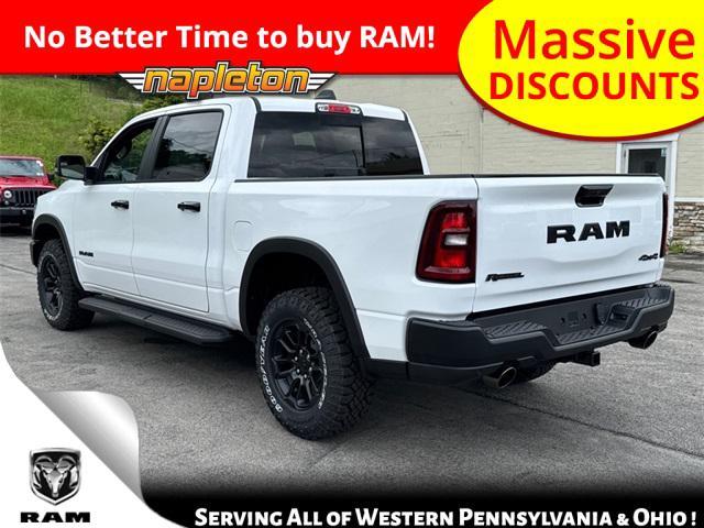 new 2025 Ram 1500 car, priced at $60,246