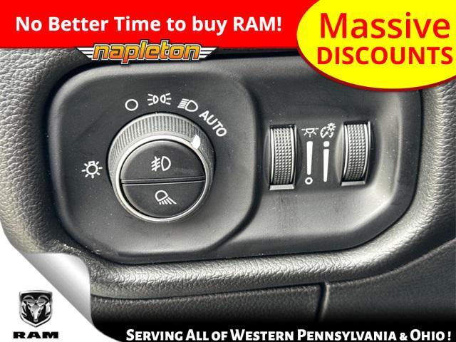 new 2025 Ram 1500 car, priced at $60,246