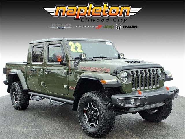 used 2022 Jeep Gladiator car, priced at $32,639