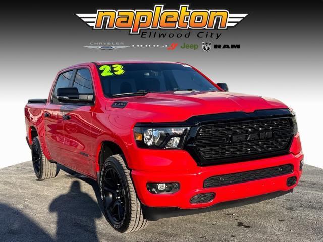 used 2023 Ram 1500 car, priced at $37,989