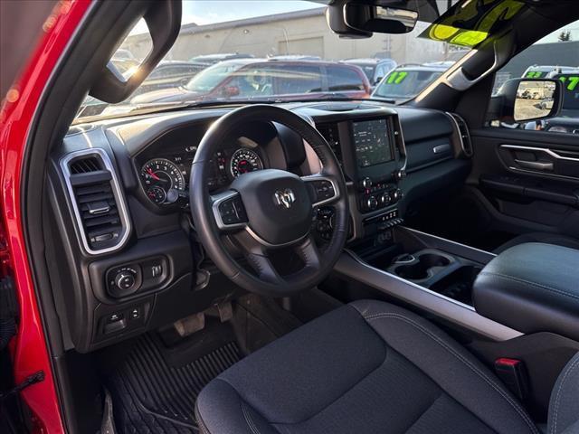 used 2023 Ram 1500 car, priced at $37,962