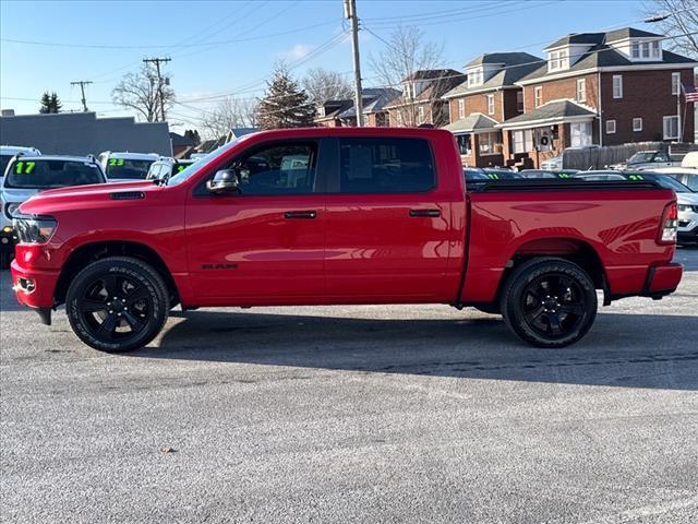 used 2023 Ram 1500 car, priced at $37,962