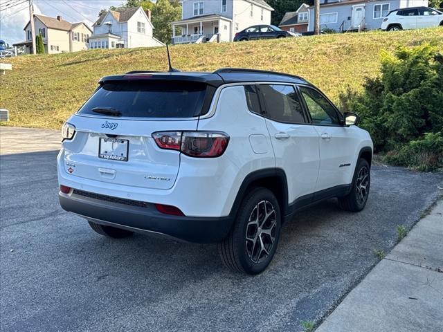 new 2024 Jeep Compass car, priced at $34,558