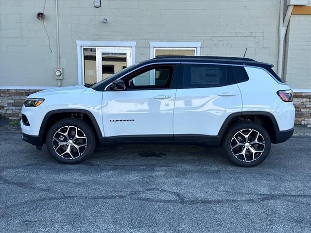 new 2024 Jeep Compass car, priced at $34,558