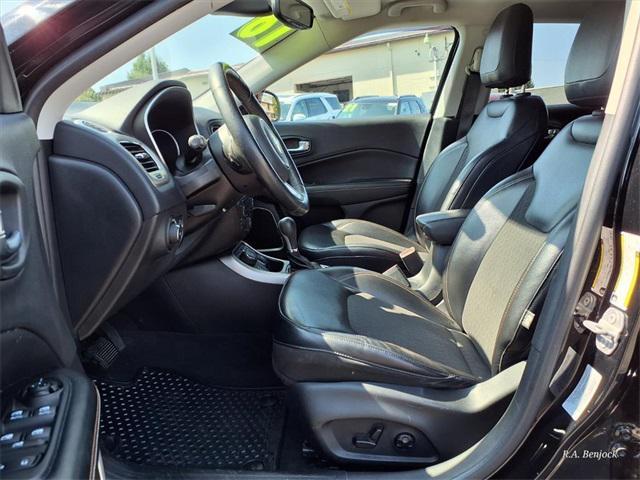 used 2018 Jeep Compass car, priced at $13,983