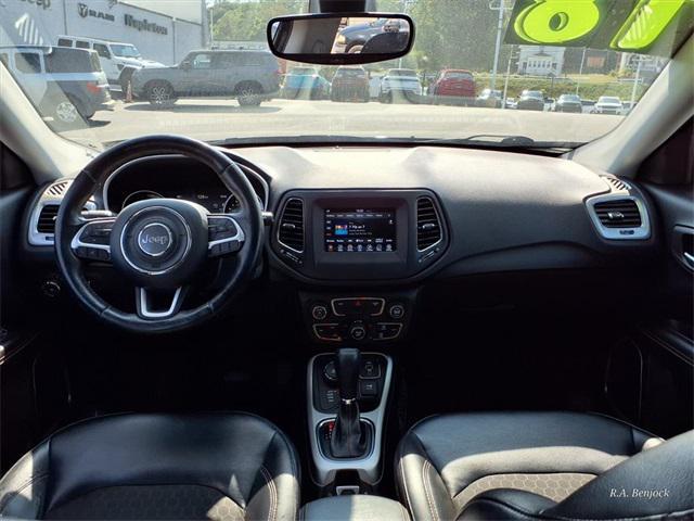 used 2018 Jeep Compass car, priced at $13,983