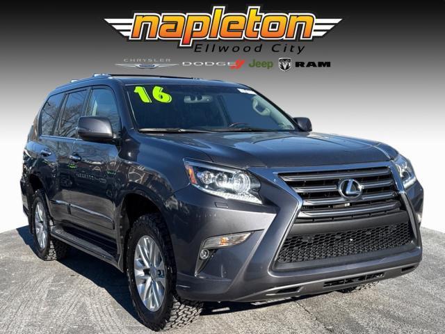 used 2016 Lexus GX 460 car, priced at $26,498