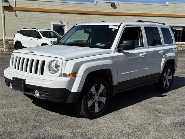 used 2017 Jeep Patriot car, priced at $10,949