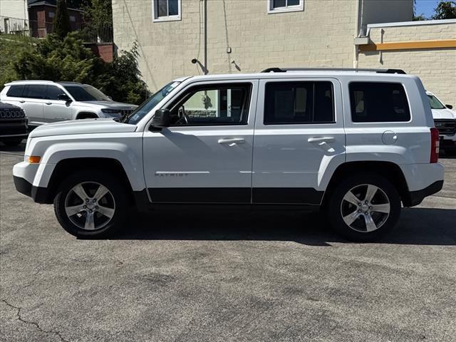 used 2017 Jeep Patriot car, priced at $10,949