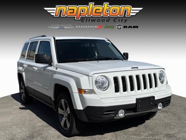 used 2017 Jeep Patriot car, priced at $10,949