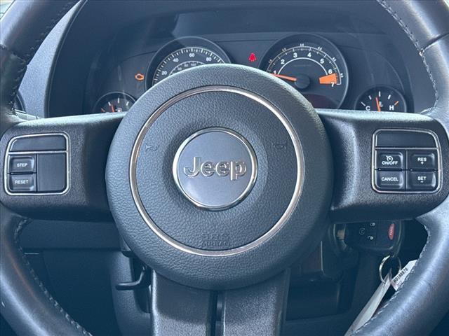 used 2017 Jeep Patriot car, priced at $10,949