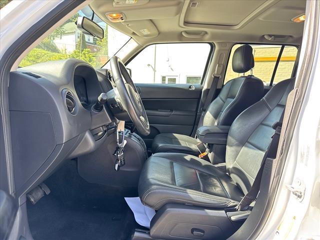 used 2017 Jeep Patriot car, priced at $10,949