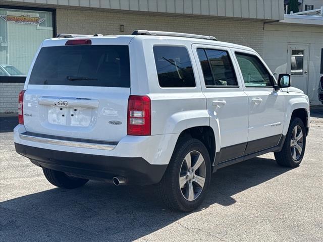 used 2017 Jeep Patriot car, priced at $10,949