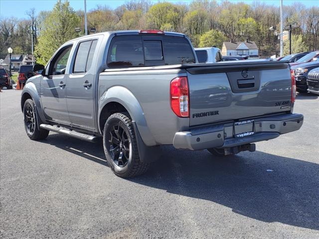 used 2019 Nissan Frontier car, priced at $24,887