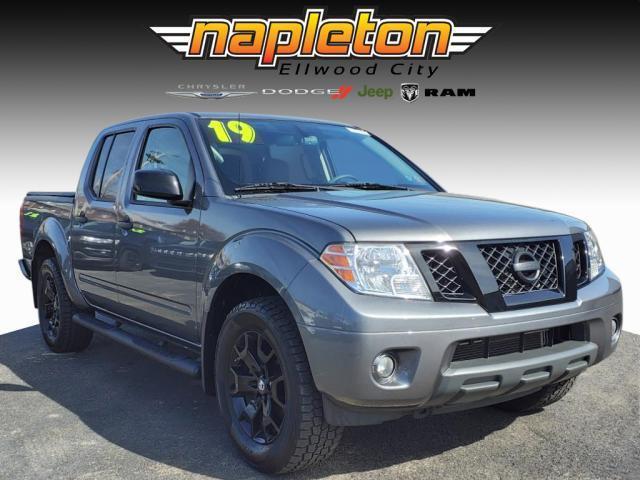used 2019 Nissan Frontier car, priced at $22,998
