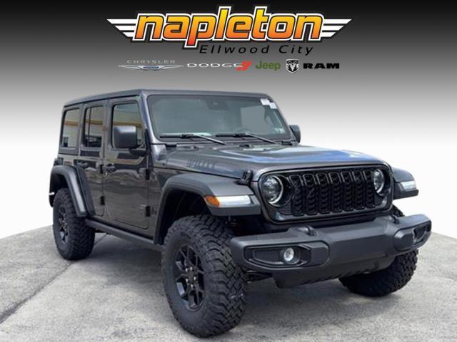 new 2024 Jeep Wrangler car, priced at $56,170