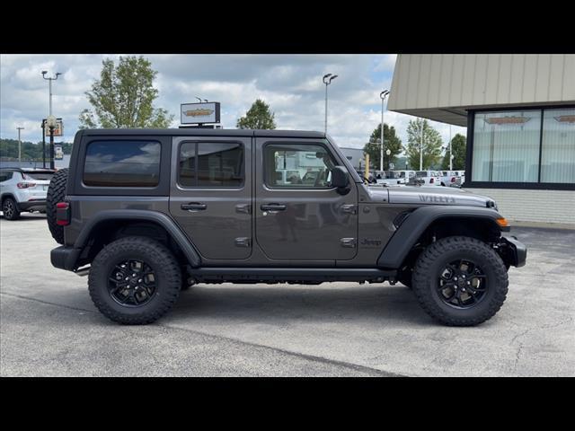 new 2024 Jeep Wrangler car, priced at $56,170