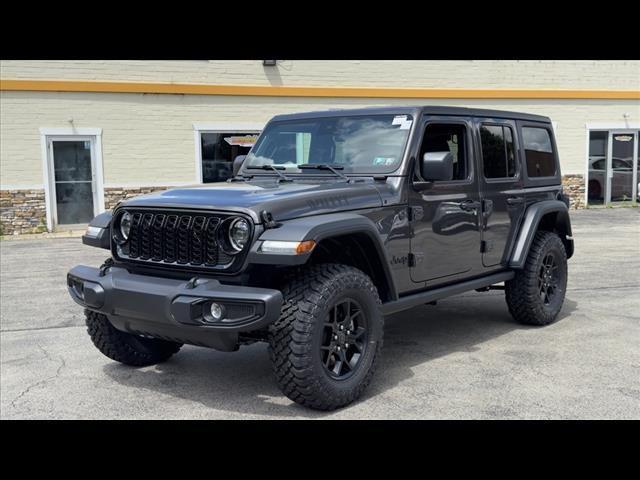 new 2024 Jeep Wrangler car, priced at $56,170