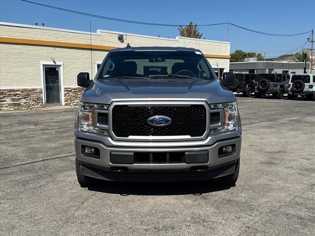 used 2020 Ford F-150 car, priced at $30,489