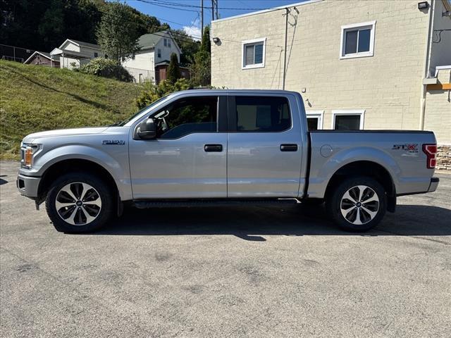 used 2020 Ford F-150 car, priced at $30,489