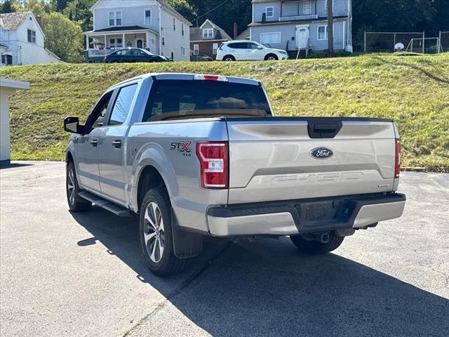 used 2020 Ford F-150 car, priced at $30,489